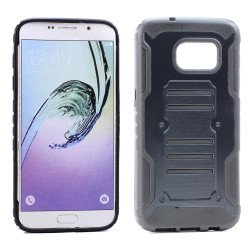 Samsung Galaxy S7 Cool Hybrid Case (Black)